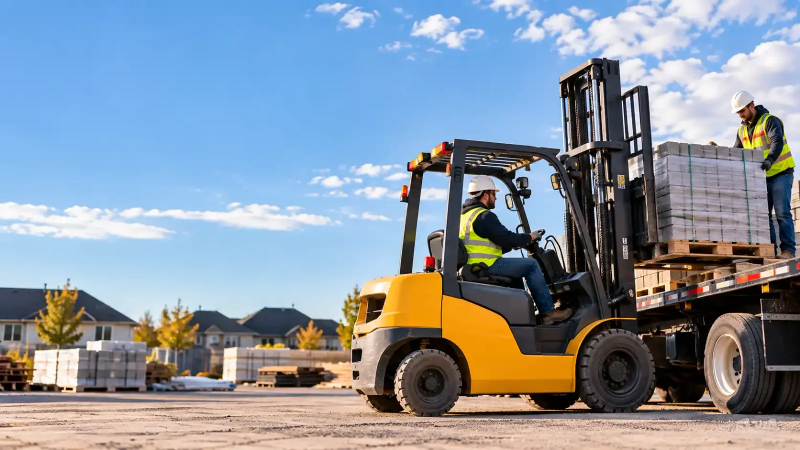 Forklift Rental in Silver Springs, NY